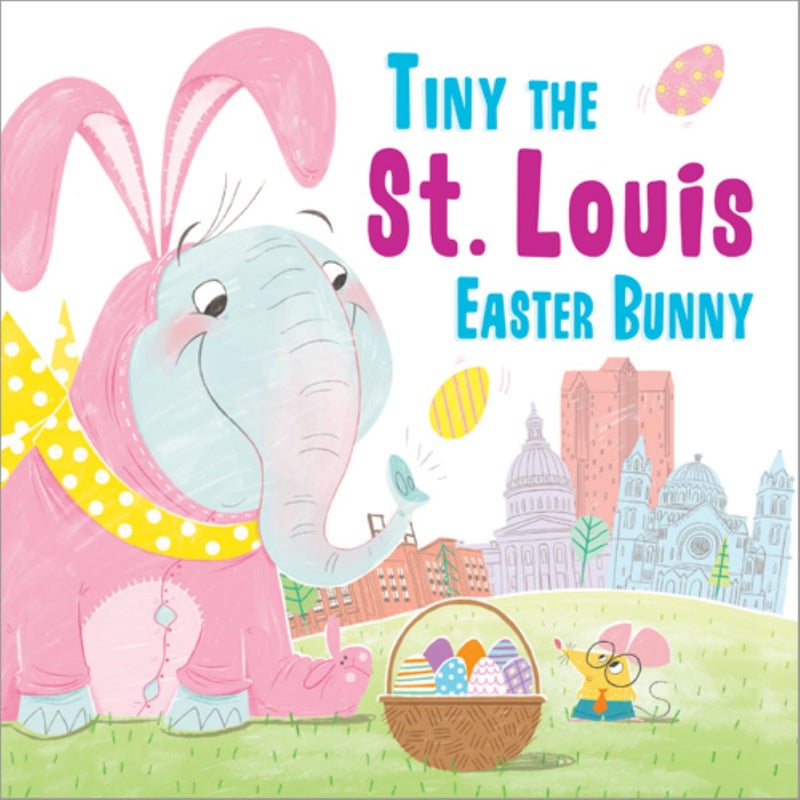 Tiny the St. Louis Easter Bunny