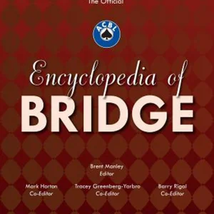 The Official ACBL Encyclopedia of Bridge