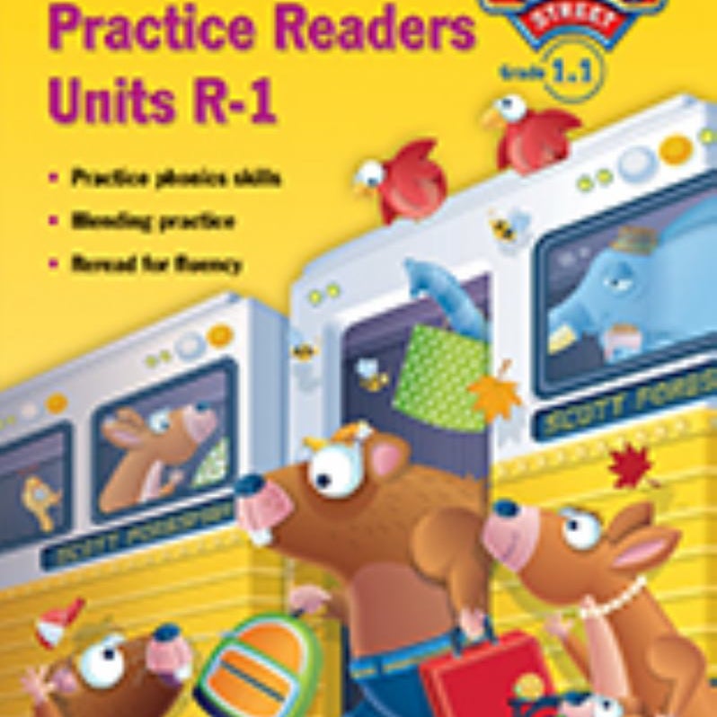 Reading 2011 Decodable Practice Readers:units R and 1 Grade 1