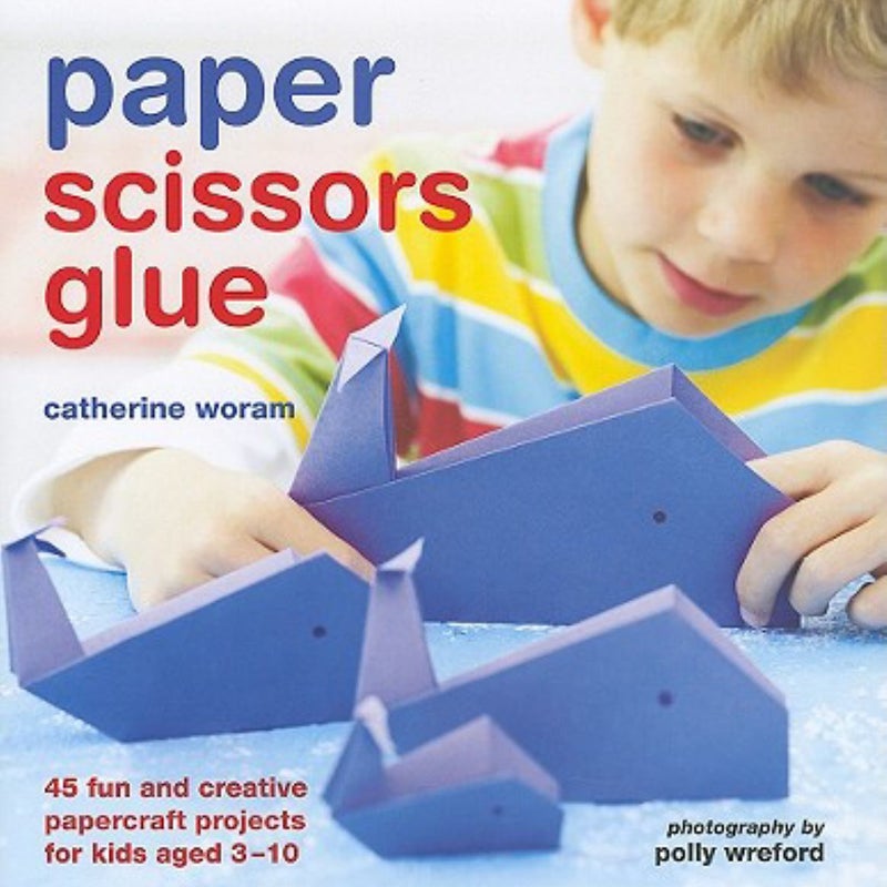 Paper Scissors Glue