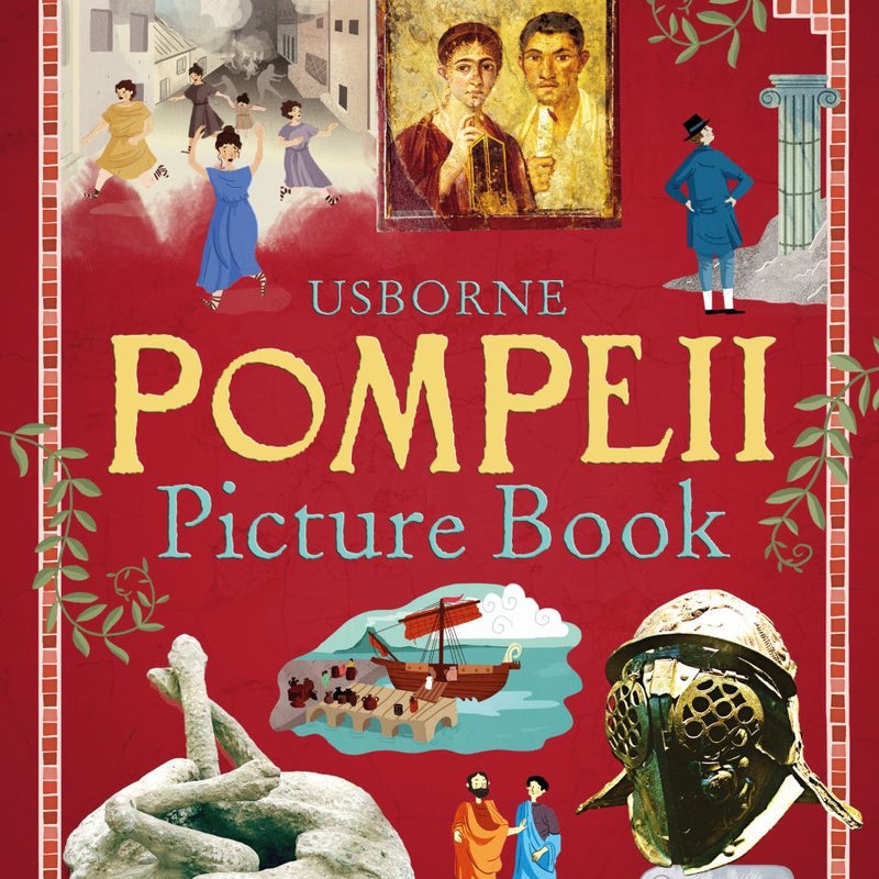 Pompeii Picture Book