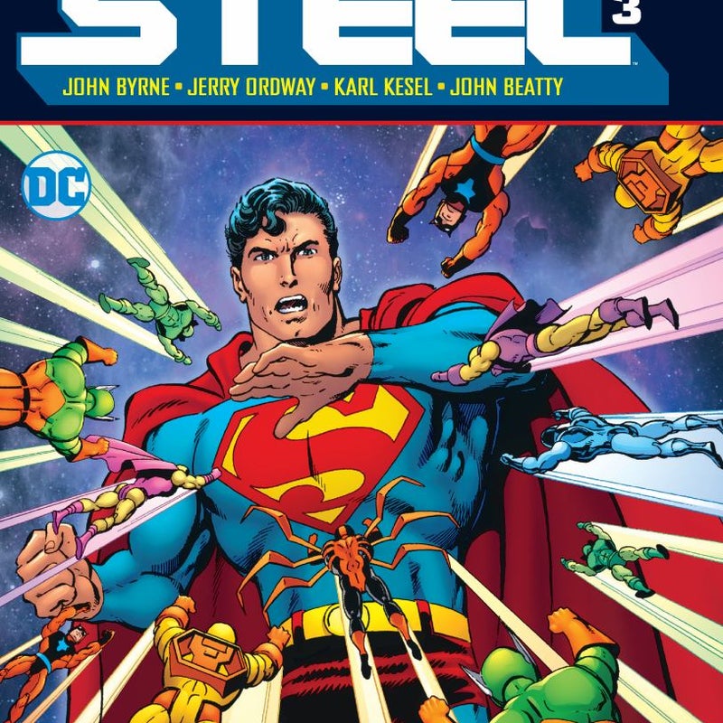 Superman: the Man of Steel Vol. 3