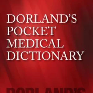 Dorland's Pocket Medical Dictionary