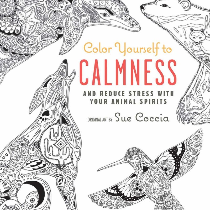 Color Yourself to Calmness