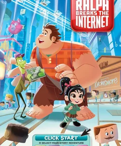 Disney Ralph Breaks the Internet: Click Start-- Select-Your-Story Adventure (Graphic Novel)