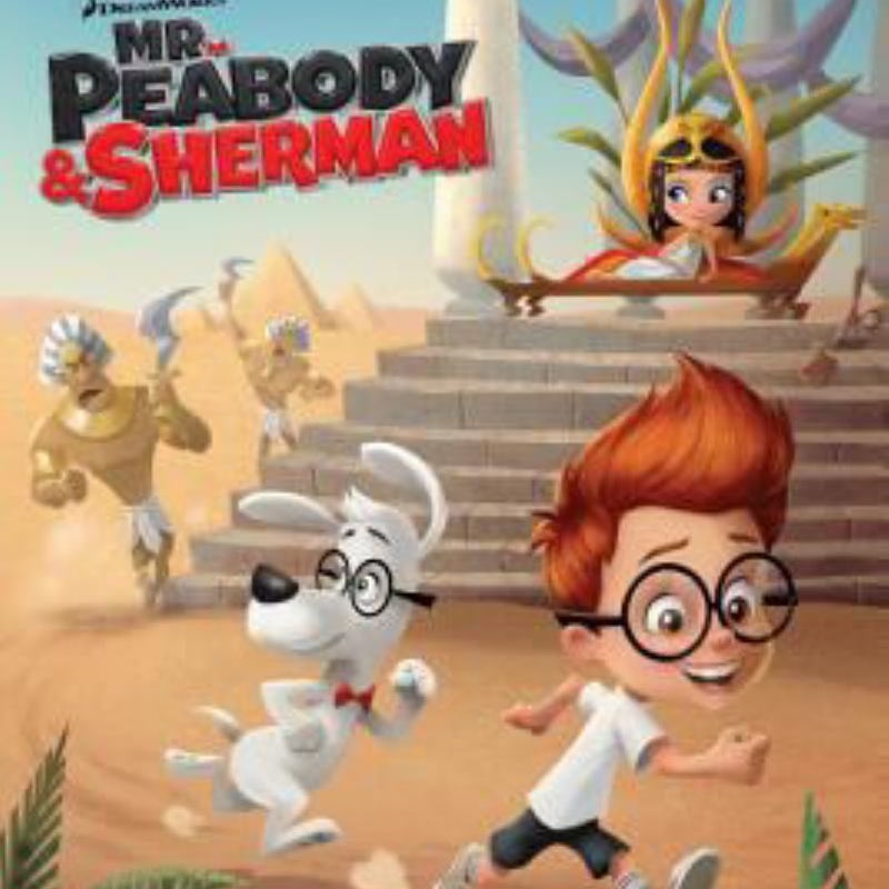 Penny of the Pyramids (Mr. Peabody and Sherman)