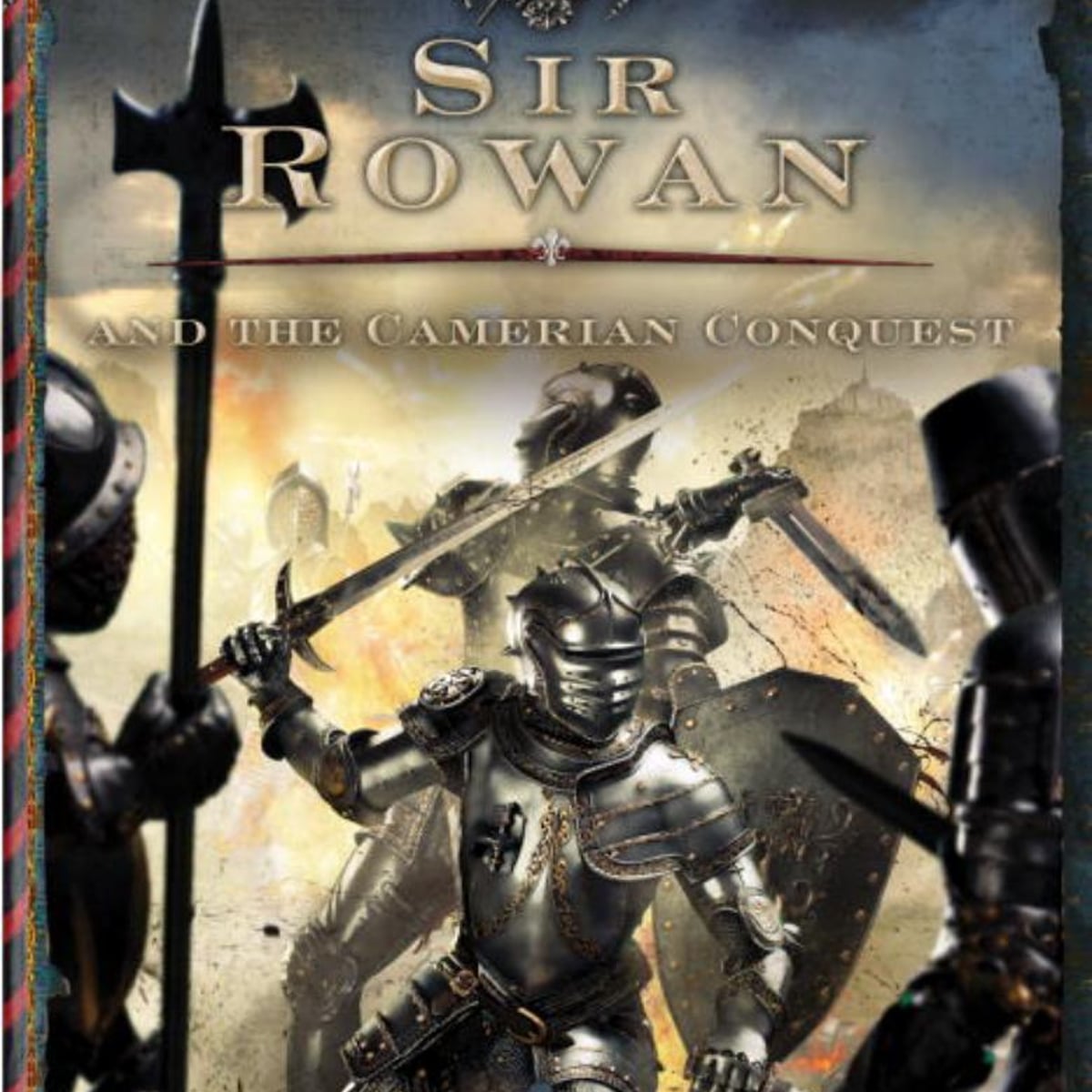 Sir Rowan and the Camerian Conquest by Chuck Black
