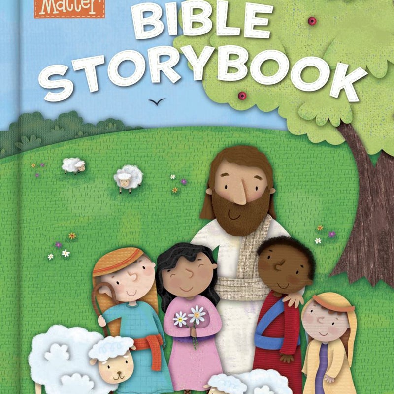 Little Words Matter Bible Storybook (padded Board Book)