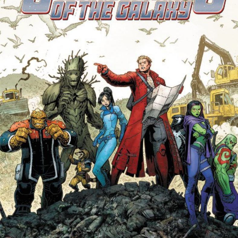 Guardians of the Galaxy: New Guard Vol. 4