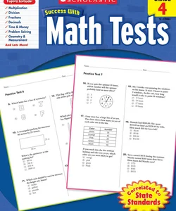 Scholastic Success with Math Tests