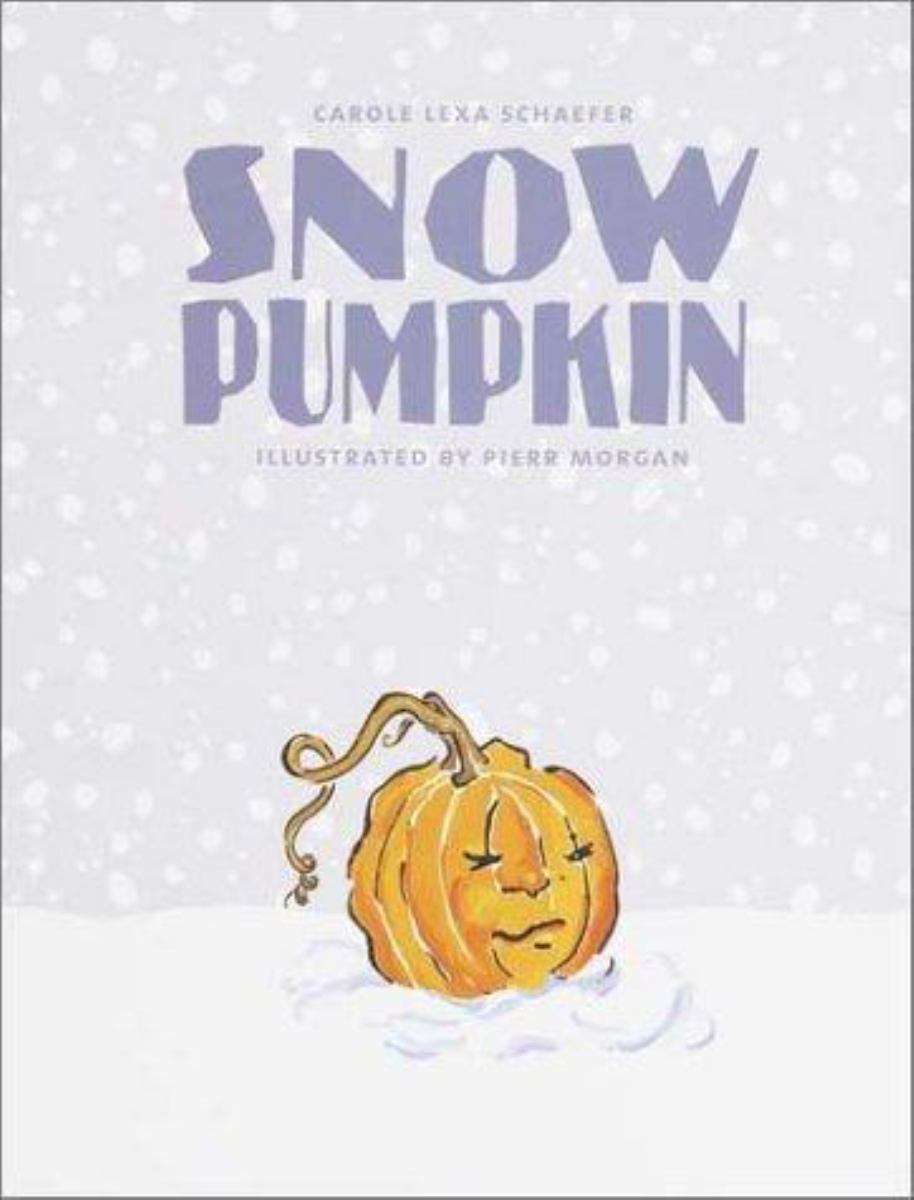 The Snow Pumpkin