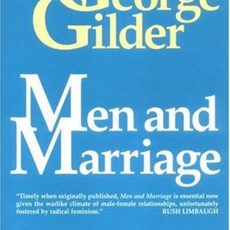 Men and Marriage