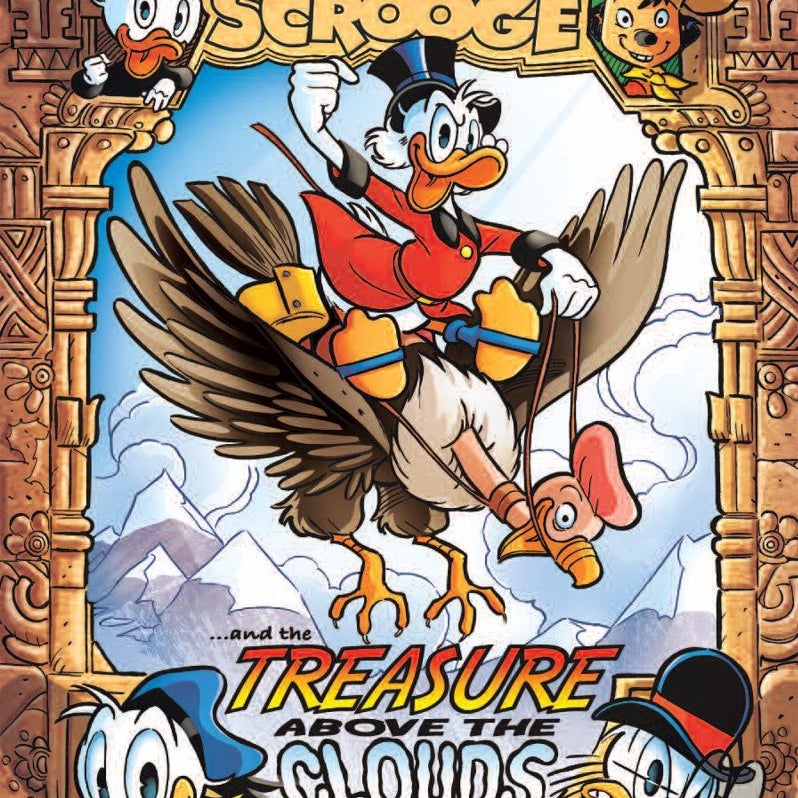 Uncle Scrooge: Treasure above the Clouds