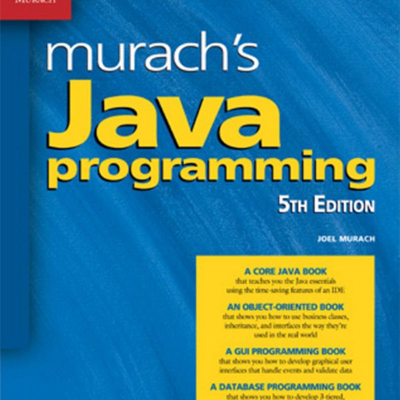 Murachs Java Programming