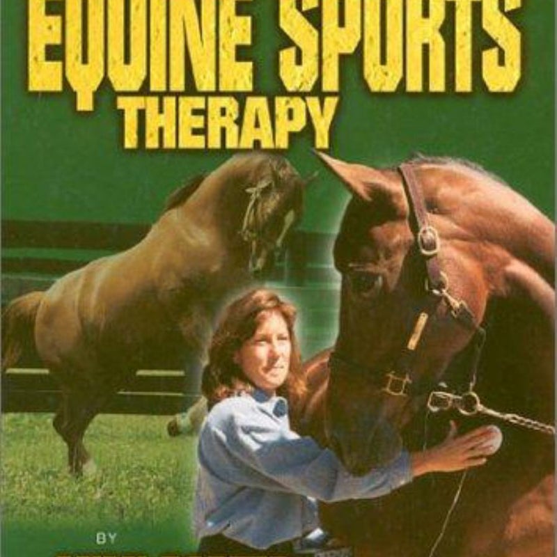 New Equine Sports Therapy