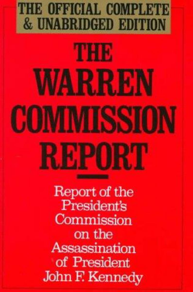 The Warren Commission Report By Warren Commission Staff | Pangobooks