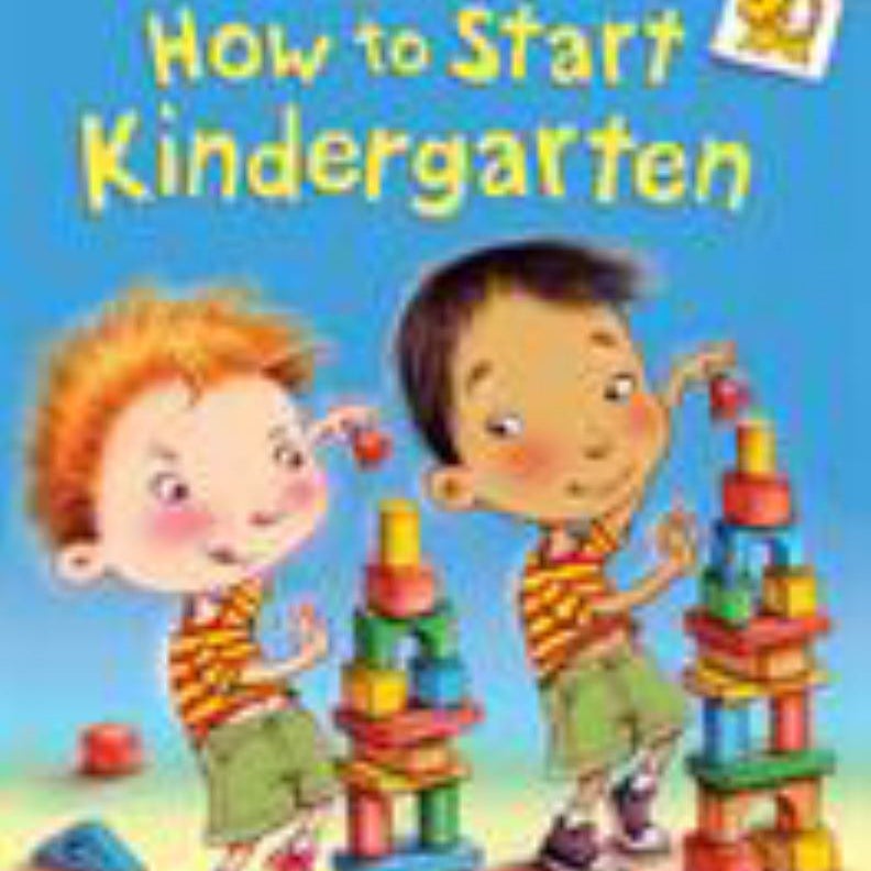 How to Start Kindergarten