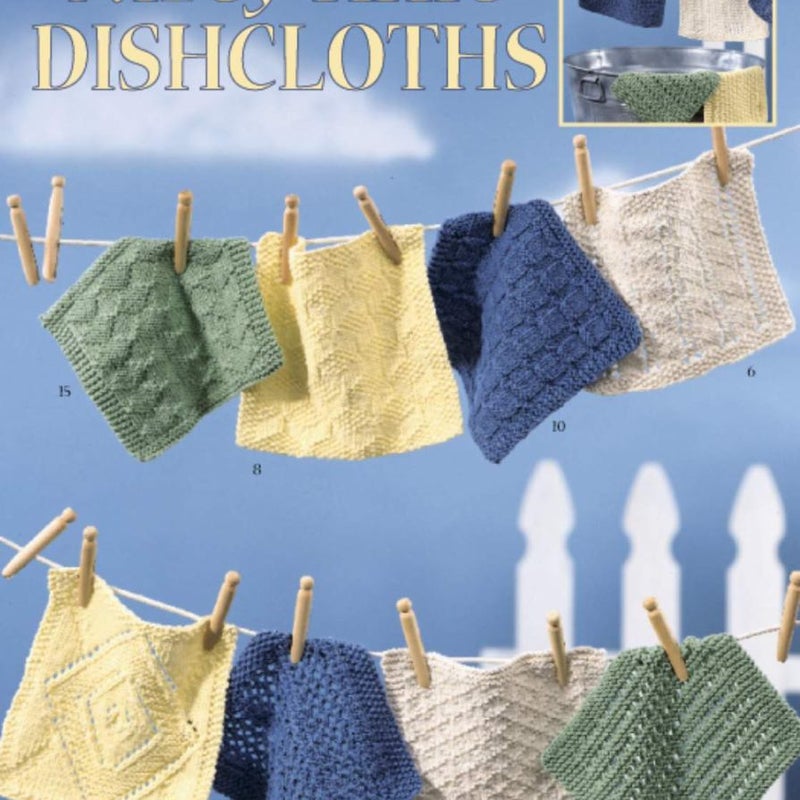 Nifty Knit Dishcloths