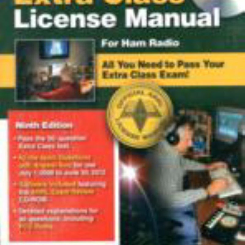 The ARRL Extra Class License Manual for Ham Radio