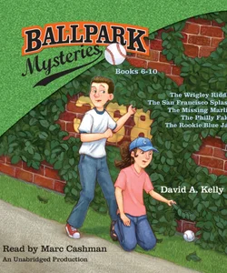 Ballpark Mysteries Collection: Books 6-10