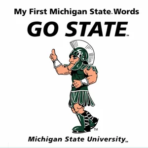 My First Michigan State Words Go State