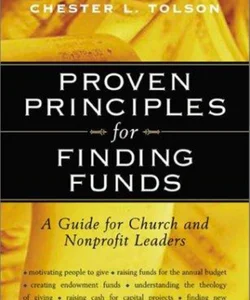 Proven Principles for Finding Funds