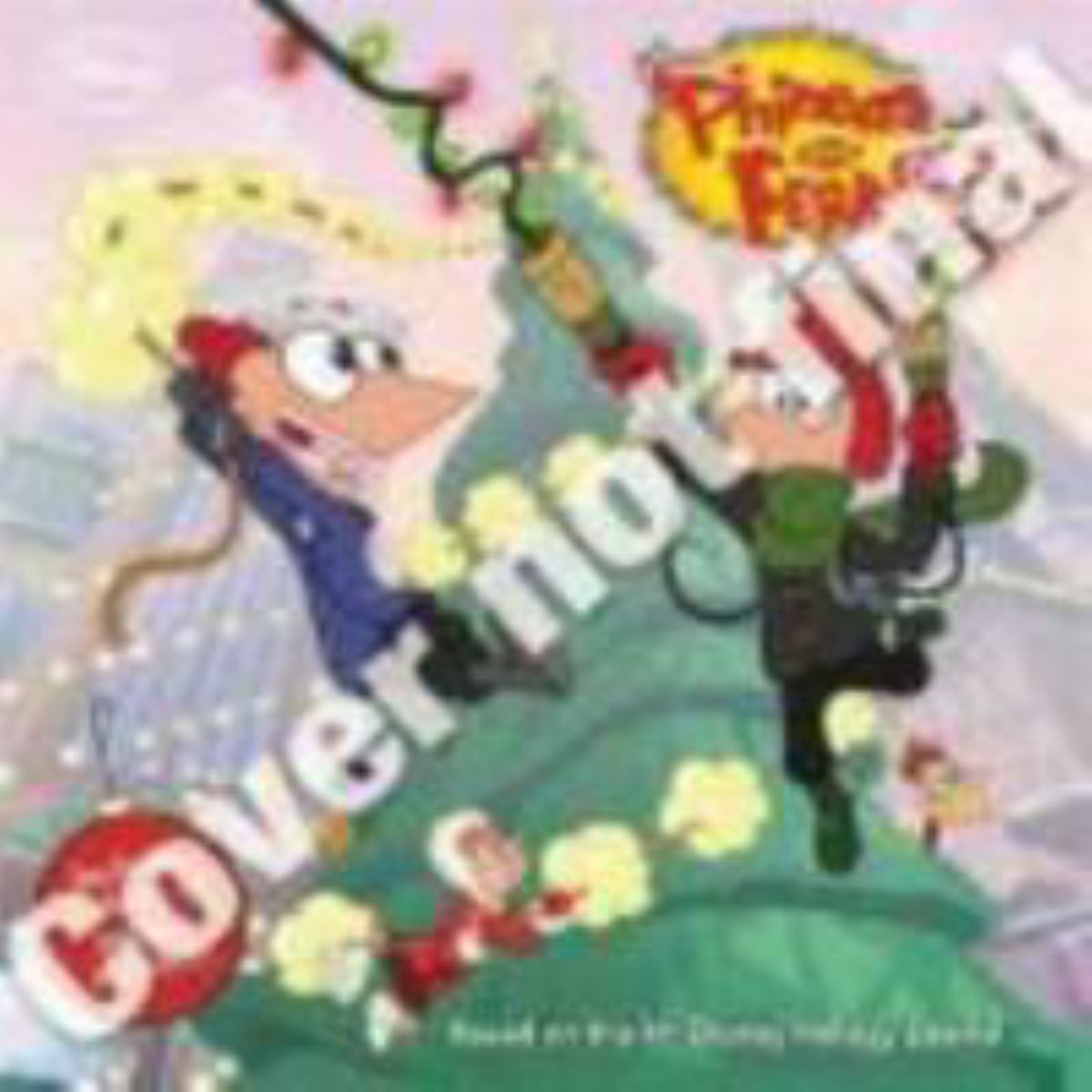Phineas and Ferb Christmas Vacation by Disney Books