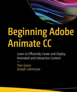 Beginning Adobe Animate CC