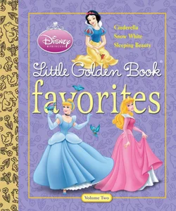 Disney Princess Little Golden Book Favorites Volume 2 (Disney Princess)