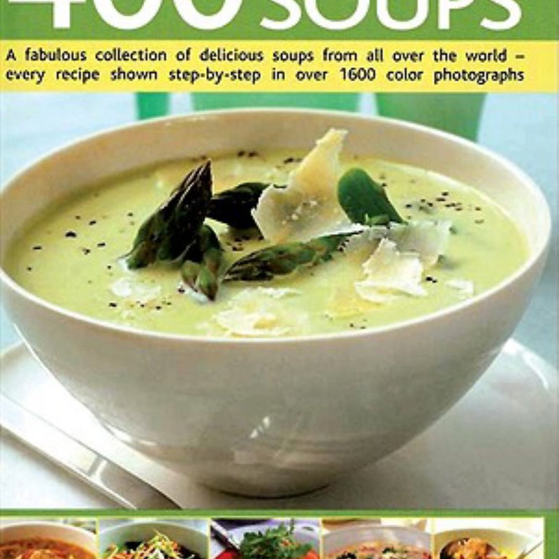 400 Best-Ever Soups