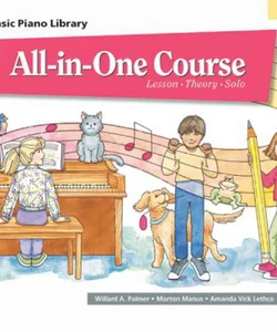 Alfred's Basic All-In-One Course, Bk 1