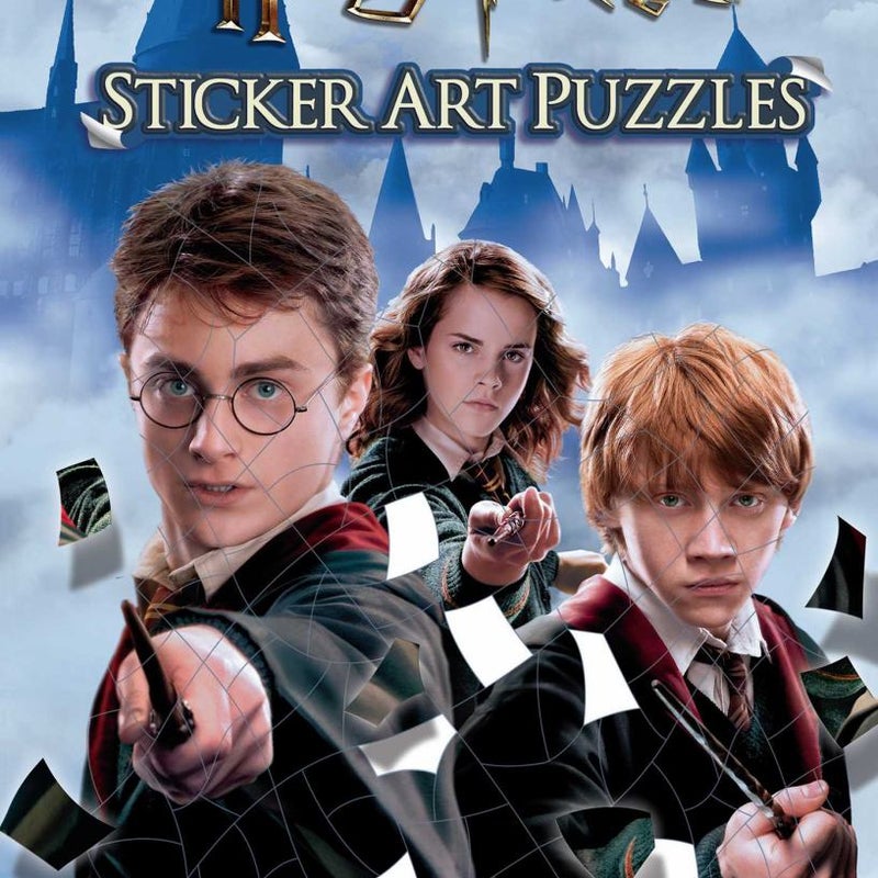 Harry Potter Sticker Art Puzzles by Editors of Thunder Bay Press