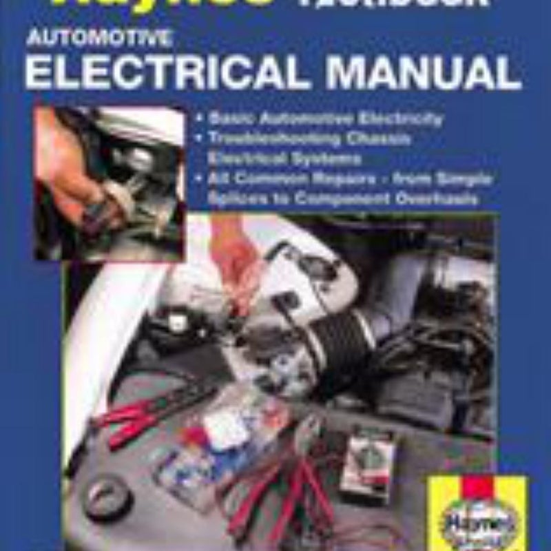 Automotive Electrical Manual