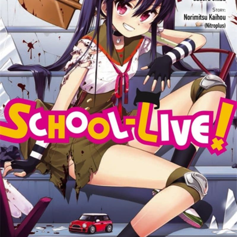 School-Live!, Vol. 2