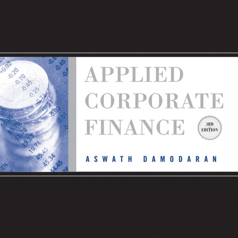Applied Corporate Finance
