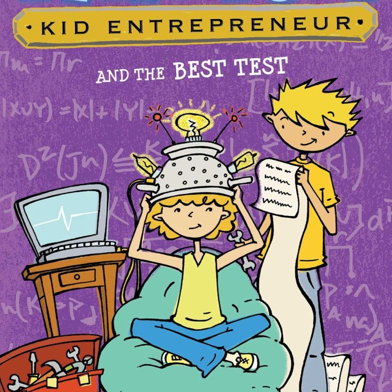 Billy Sure Kid Entrepreneur and the Best Test