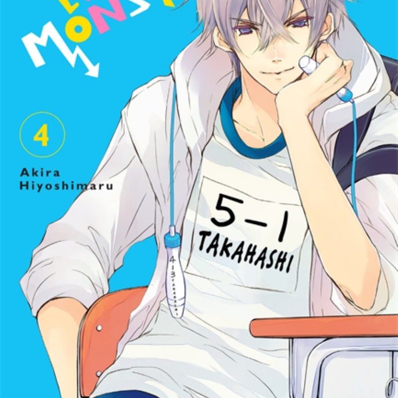 First Love Monster, Vol. 4