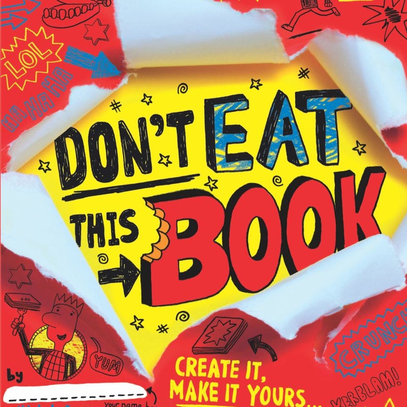 Don't Eat This Book