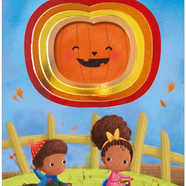 Shiny Shapes: the Pumpkin Patch