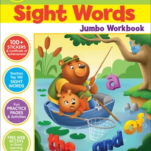 Scholastic Sight Words Jumbo Workbook