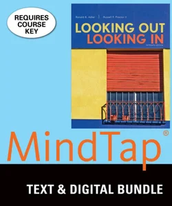 Bundle: Looking Out, Looking in, Loose-Leaf Version, 15th + MindTap Speech, 1 Term (6 Months) Printed Access Card