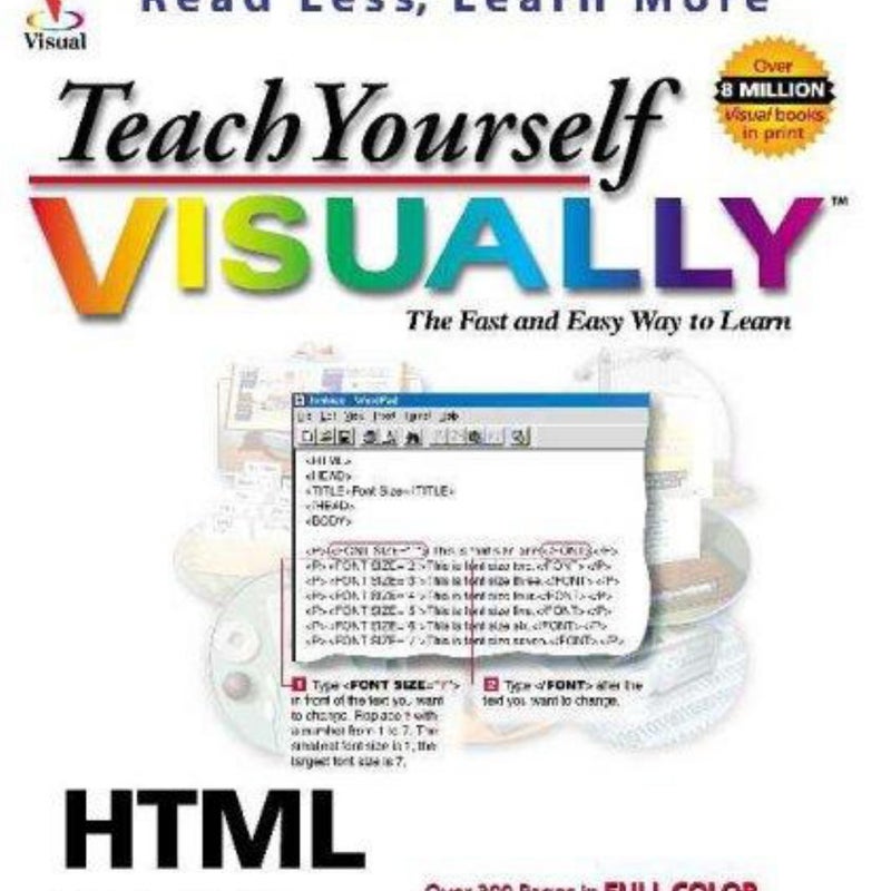 Teach Yourself HTML VISUALLY