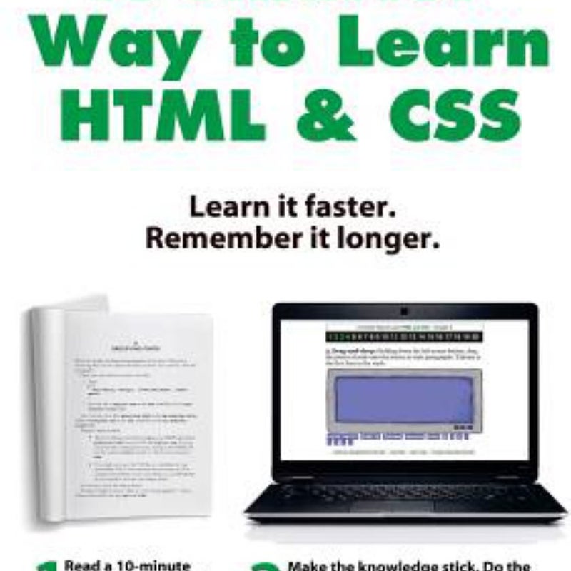 A Smarter Way to Learn HTML and CSS