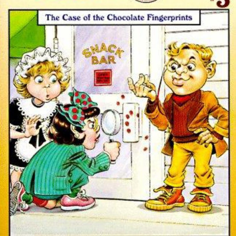 The Case of the Chocolate Fingerprints