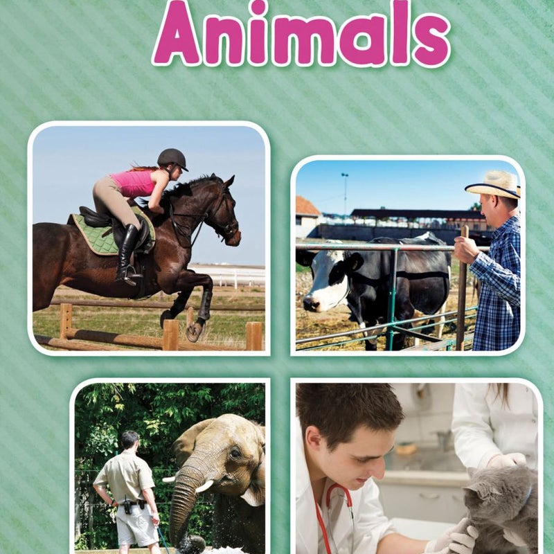 STEM Jobs with Animals