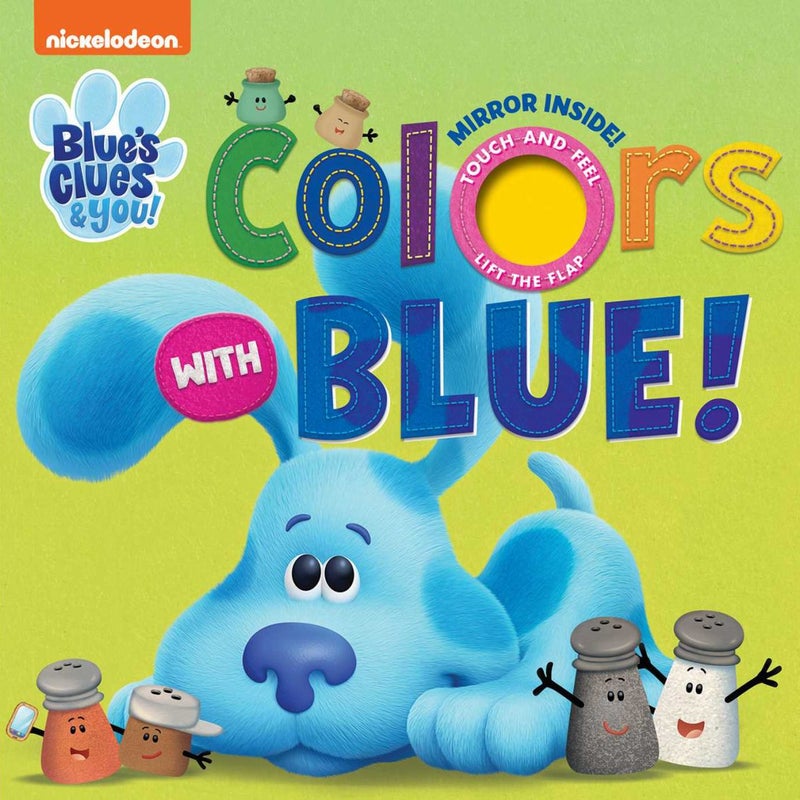 Nickelodeon Blue's Clues and You!: Colors with Blue