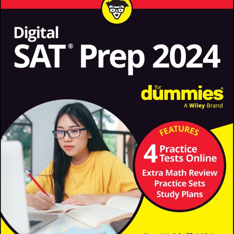 Digital SAT Prep 2024 for Dummies