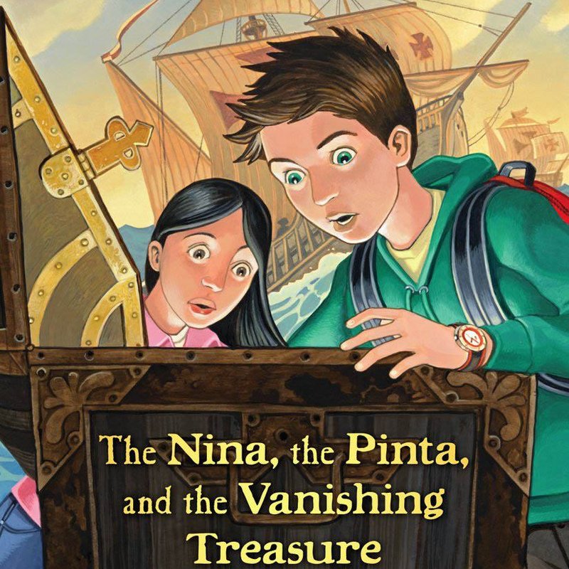 Nina, the Pinta, and the Vanishing Treasure (an Alec Flint Mystery #1)
