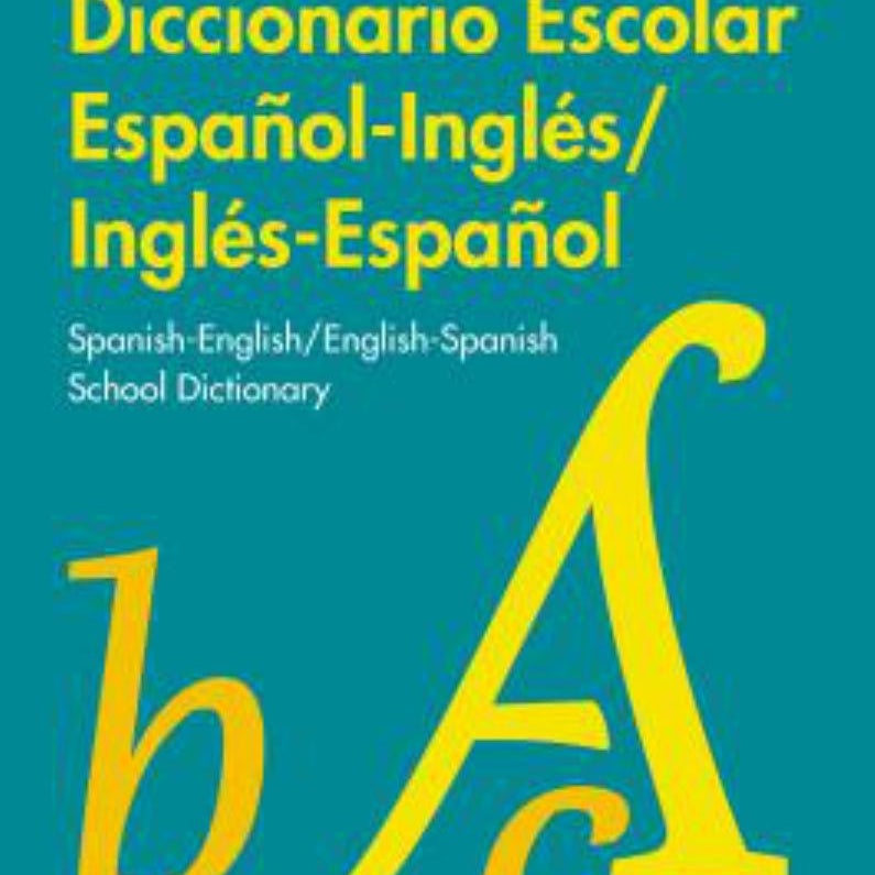 Diccionario Escolar Español-Inglés/Inglés-Español