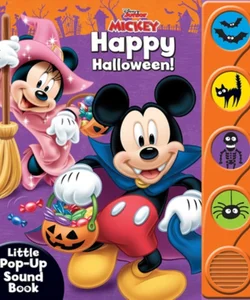 Disney Junior Mickey Mouse Clubhouse: Happy Halloween!